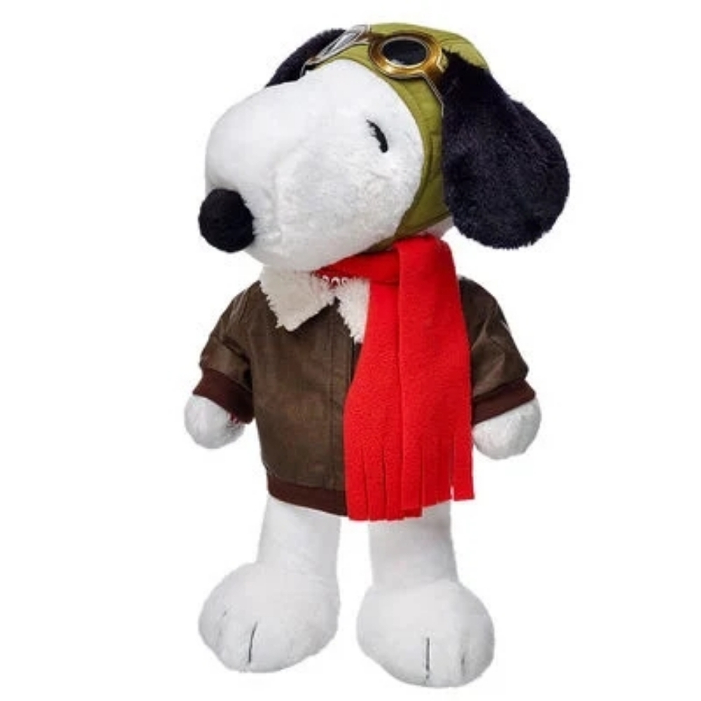 Build-A-Bear Snoopy Flying Ace Plush with Woodstock - Picture 4 of 6
